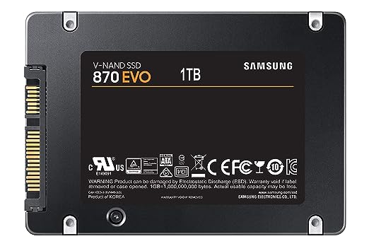 SSD SATA 1TB EVO 870 SATA SAMSUNG