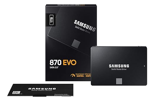 SSD SATA 1TB EVO 870 SATA SAMSUNG