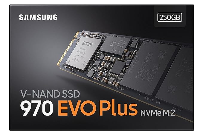 SSD NVME 250GB SAMSUNG 970 EVO PLUS