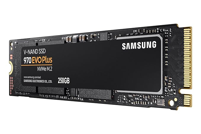 SSD NVME 250GB SAMSUNG 970 EVO PLUS