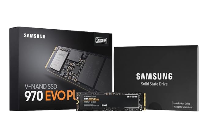SSD NVME 500GB M.2 NVME 970 EVO PLUS