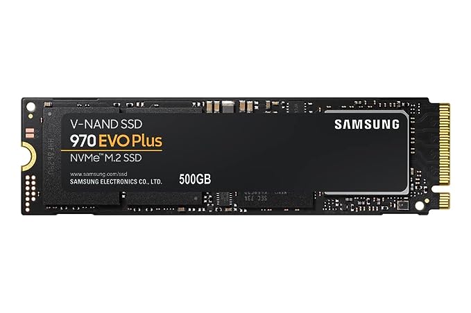 SSD NVME 500GB M.2 NVME 970 EVO PLUS