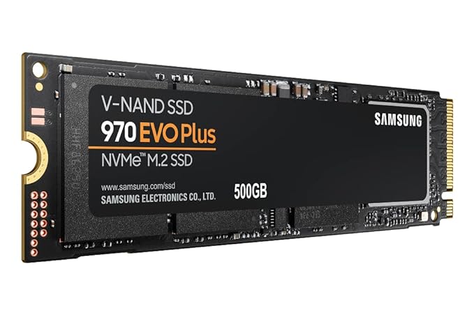 SSD NVME 500GB M.2 NVME 970 EVO PLUS