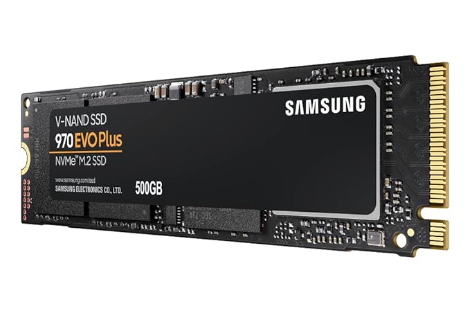 SSD NVME 500GB M.2 NVME 970 EVO PLUS