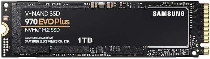 SSD NVME 1TB M.2 NVME SAMSUNG 970 EVO PLUS