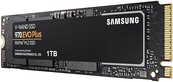 SSD NVME 1TB M.2 NVME SAMSUNG 970 EVO PLUS