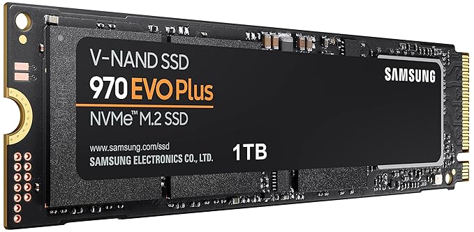 SSD NVME 1TB M.2 NVME SAMSUNG 970 EVO PLUS