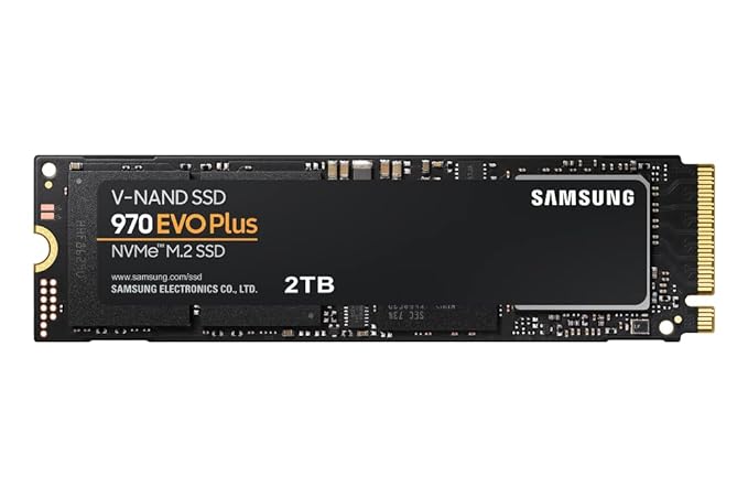 SSD NVME 2TB M.2 NVME 970 EVO SAMSUNG