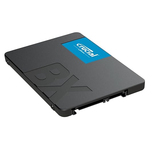 SSD SATA 240GB BX500 CRUCIAL 