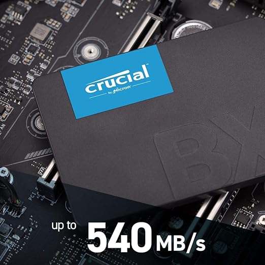 SSD SATA 240GB BX500 CRUCIAL 