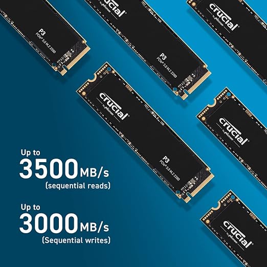 SSD NVME 500GB P3 M.2 NVME