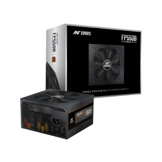 SMPS 550 WATT FP550B ANT ESPORTS 80 PLUS BRONZE