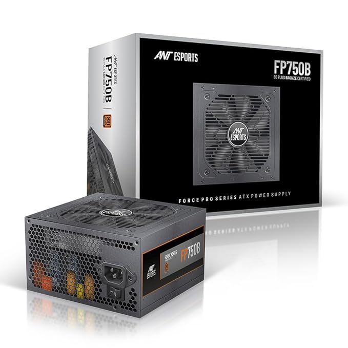 SMPS 650 WATT FP650B ANT ESPORTS 80 PLUS BRONZE