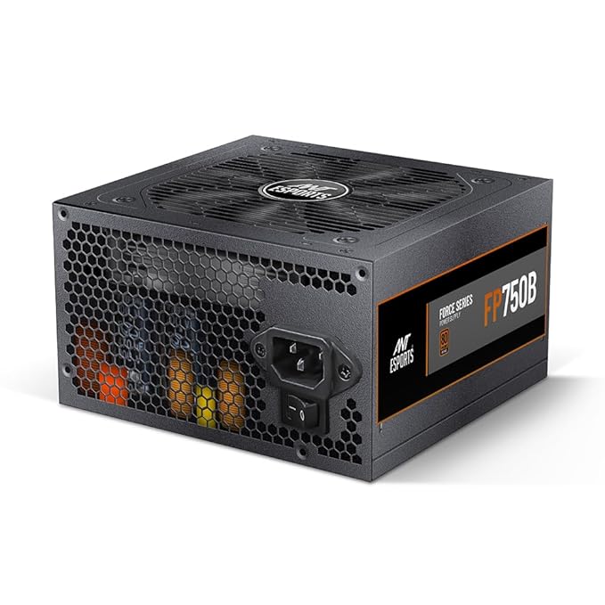 SMPS 750 WATT FP750B ANT ESPORTS 80 PLUS BRONZE