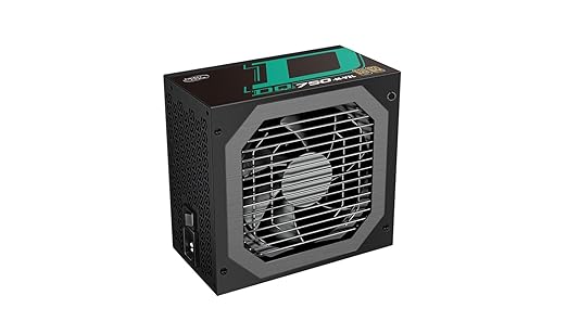 SMPS 750 WATT D750-M V2 DEEPCOOL 80 PLUS GOLD FULL MODULER