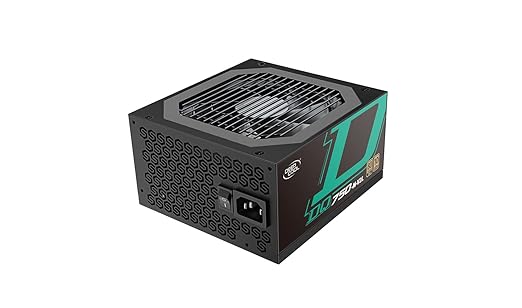 SMPS 750 WATT D750-M V2 DEEPCOOL 80 PLUS GOLD FULL MODULER