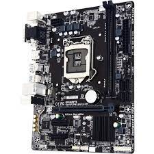 Motherboard h110  gigabyte ddr4