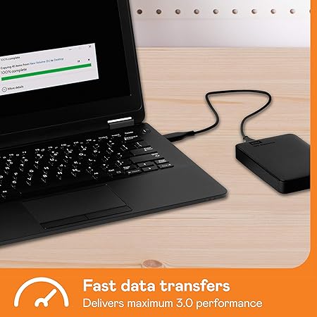 External HDD 2TB Elements Portable WD 