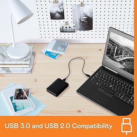 External HDD 2TB Elements Portable WD 