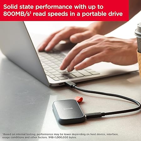 External Portable SSD 2TB SanDisk
