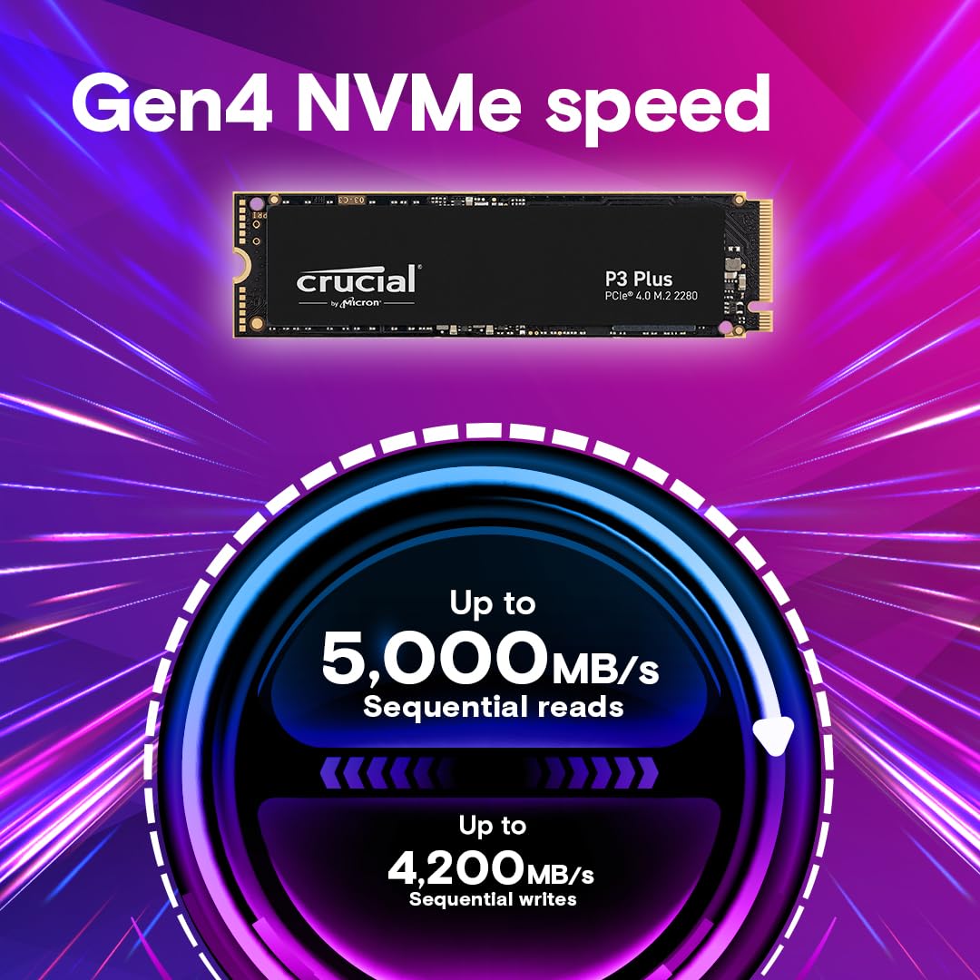 SSD NVME 1TB P3 M.2 NVME