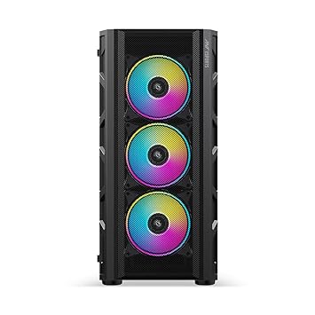 Cabinet Ant Esports 510 AIR Gaming Case ATX BLACK