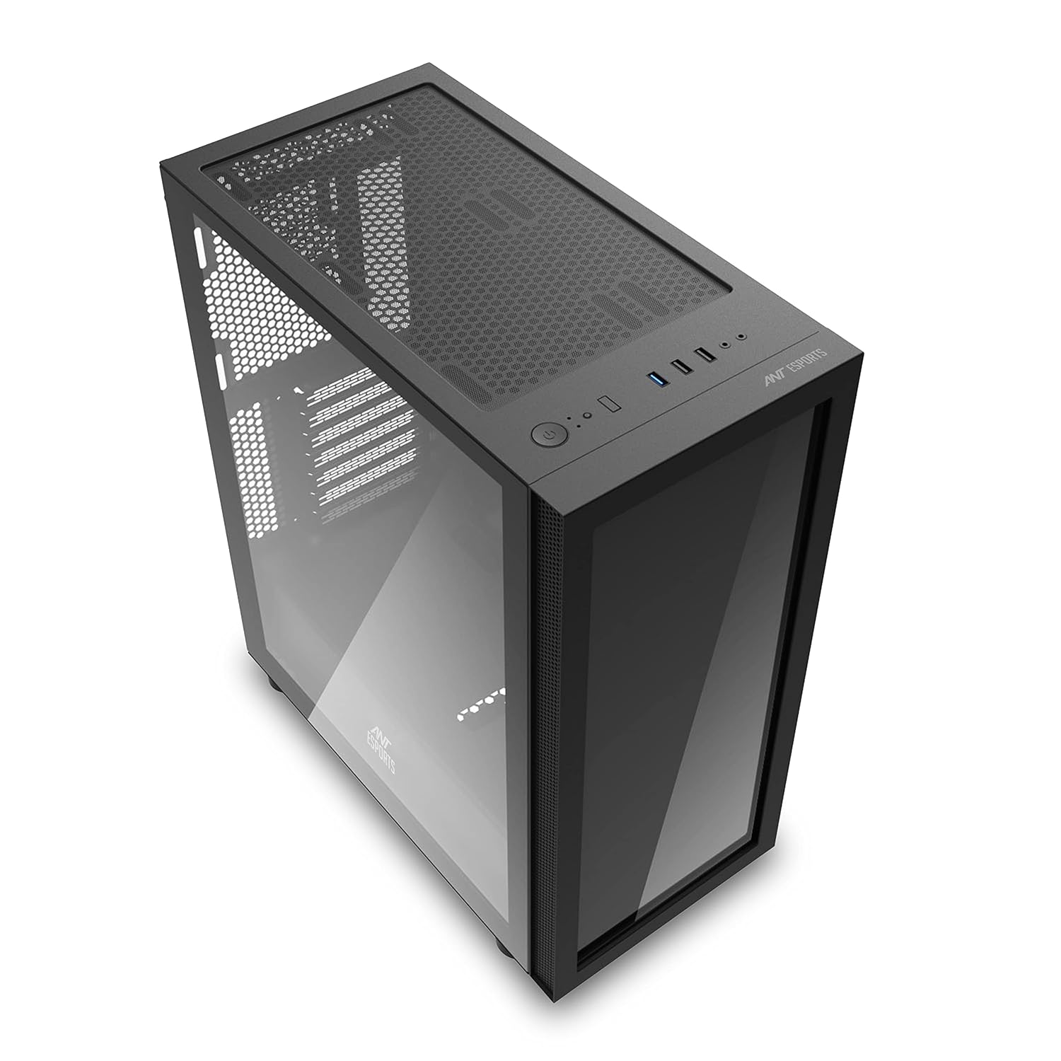 Cabinet Ant Esports Graffiti GAMING ATX CASE BLACK