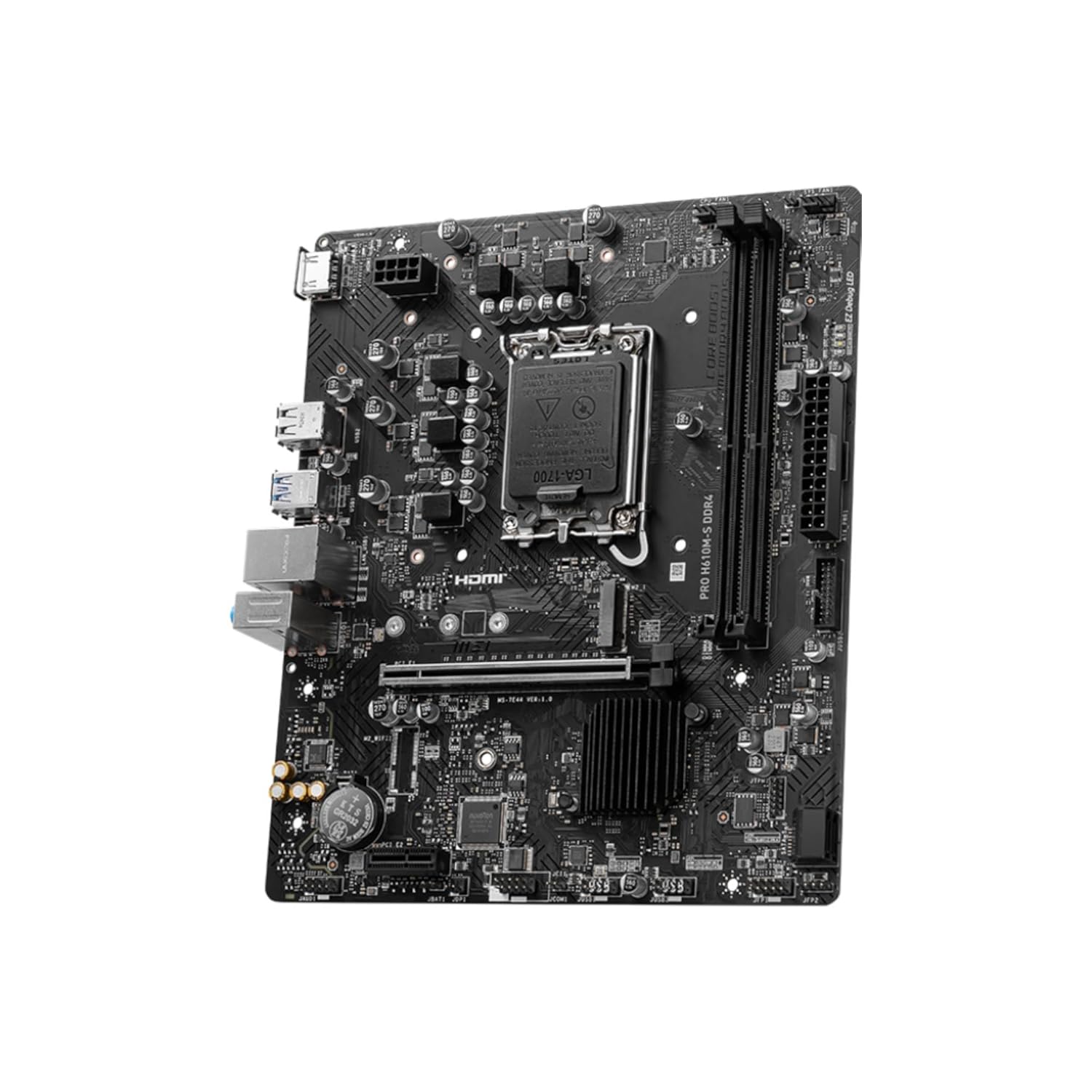 MOTHERBOARD H610M-S MSI DDR4 