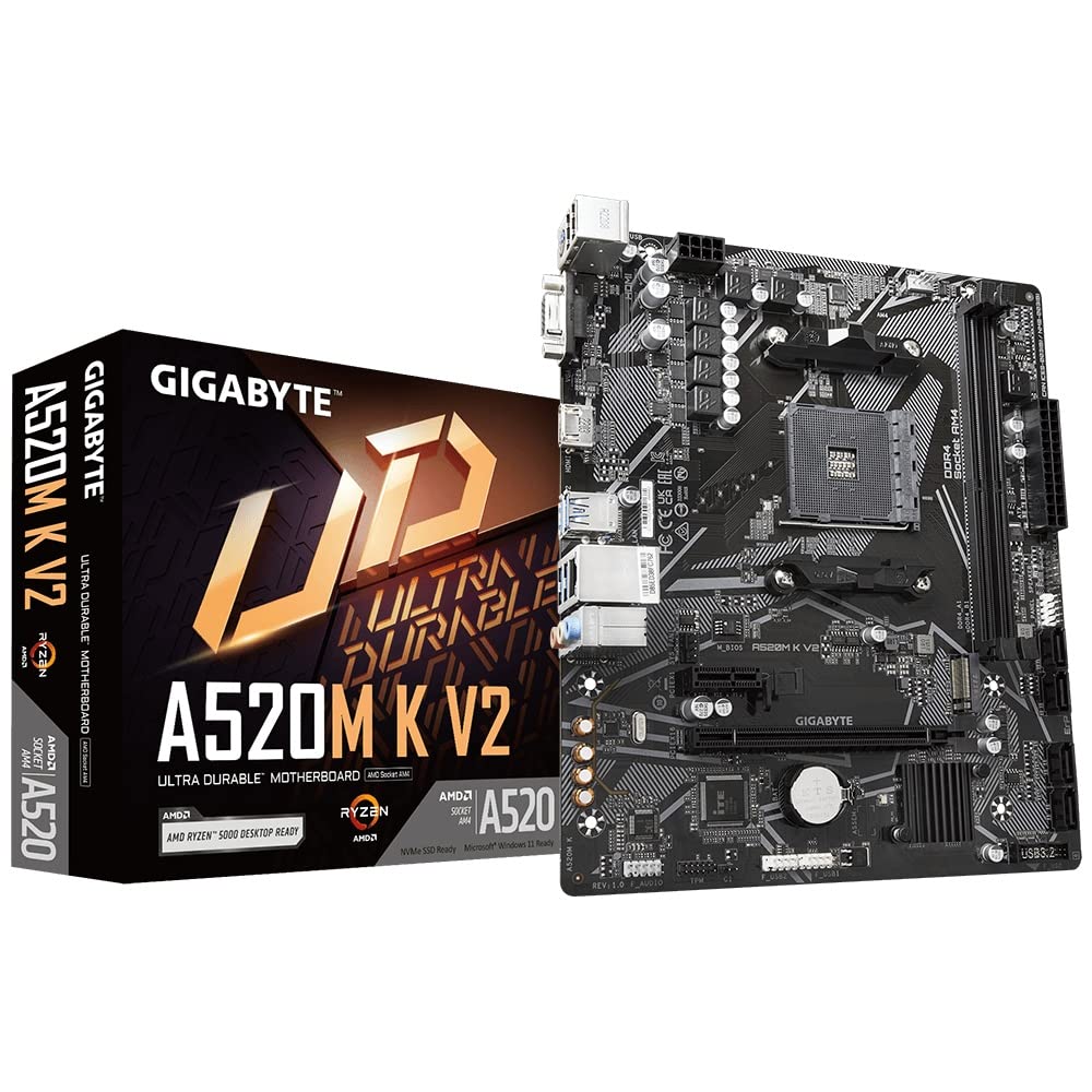 MOTHERBOARD A520M K V2 GIGABYTE DDR4