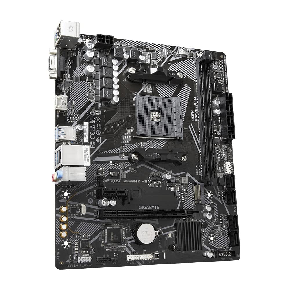 MOTHERBOARD A520M K V2 GIGABYTE DDR4