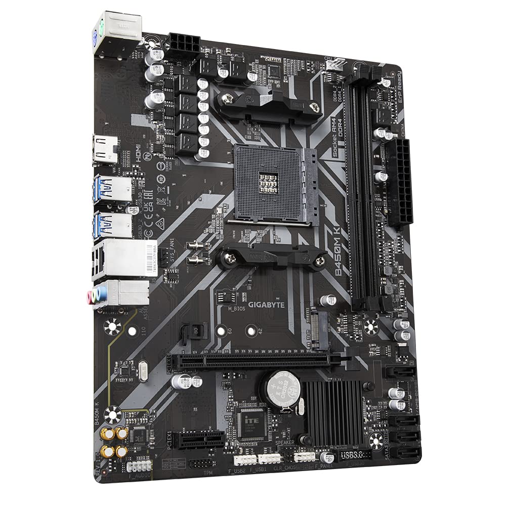 MOTHERBOARD   B450M K GIGABYTE DDR4