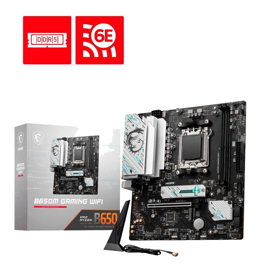 MOTHERBOARD B650M Gaming WIFI MSI DDR5 