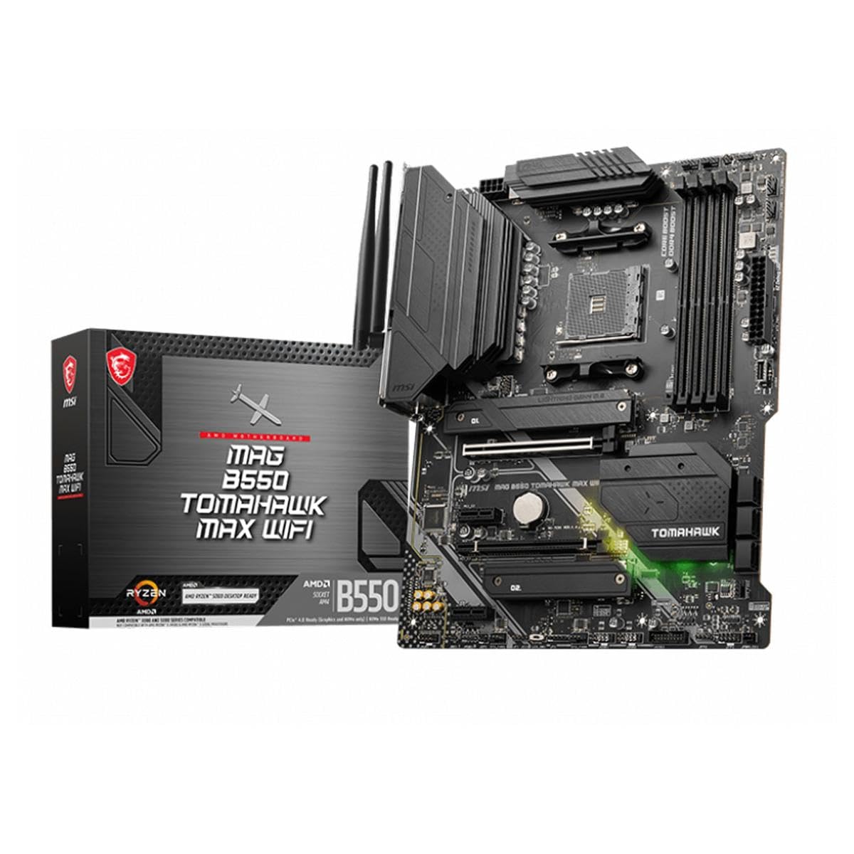 MOTHERBOARD MAG B550 Tomahawk MAX WIFI MSI DDR4