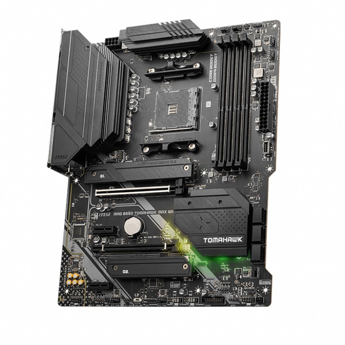 MOTHERBOARD MAG B550 Tomahawk MAX WIFI MSI DDR4