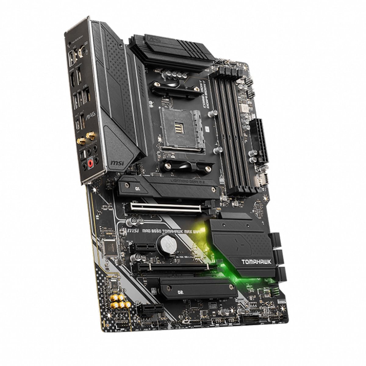 MOTHERBOARD MAG B550 Tomahawk MAX WIFI MSI DDR4