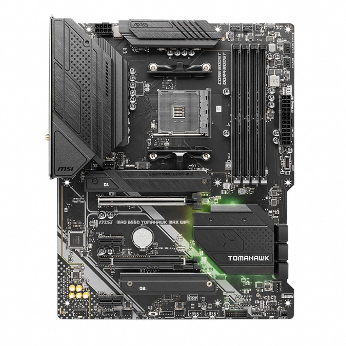 MOTHERBOARD MAG B550 Tomahawk MAX WIFI MSI DDR4