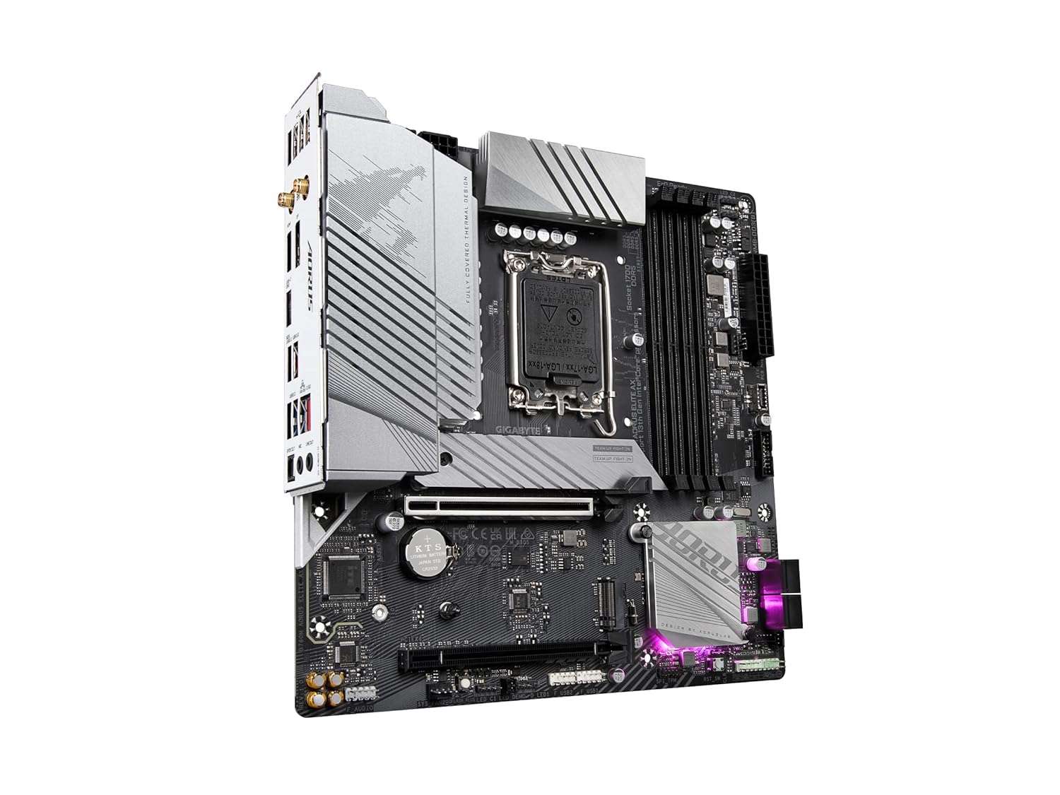 MOTHERBOARD B760 Aorus Elite AX (Wi-Fi) GIGABYTE DDR5