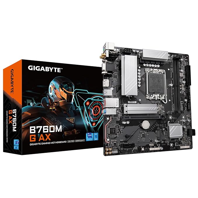 MOTHERBOARD B760 Gaming X AX (Wi-Fi) GIGABYTE DDR5