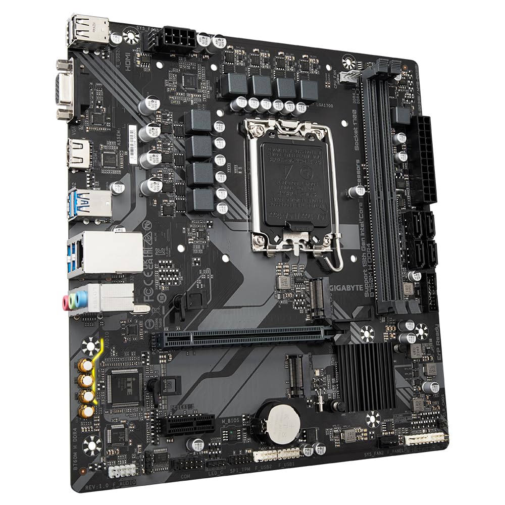 MOTHERBOARD B760M H GIGABYTE DDR4
