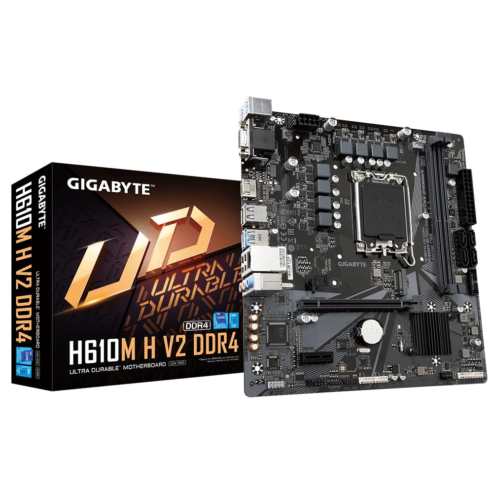 MOTHERBOARD H610M H V2 gigabyte ddr4