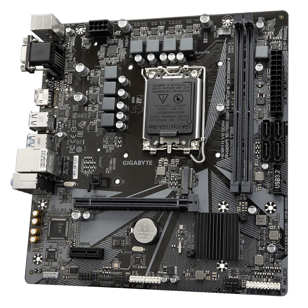 MOTHERBOARD H610M H V2 gigabyte ddr4