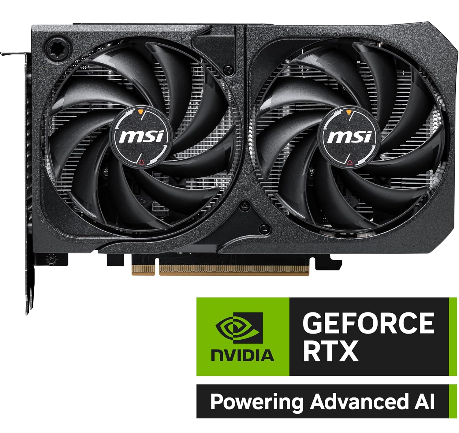 Graphic Card GeForce RTX 5060 8G Shadow 2X OC MSI