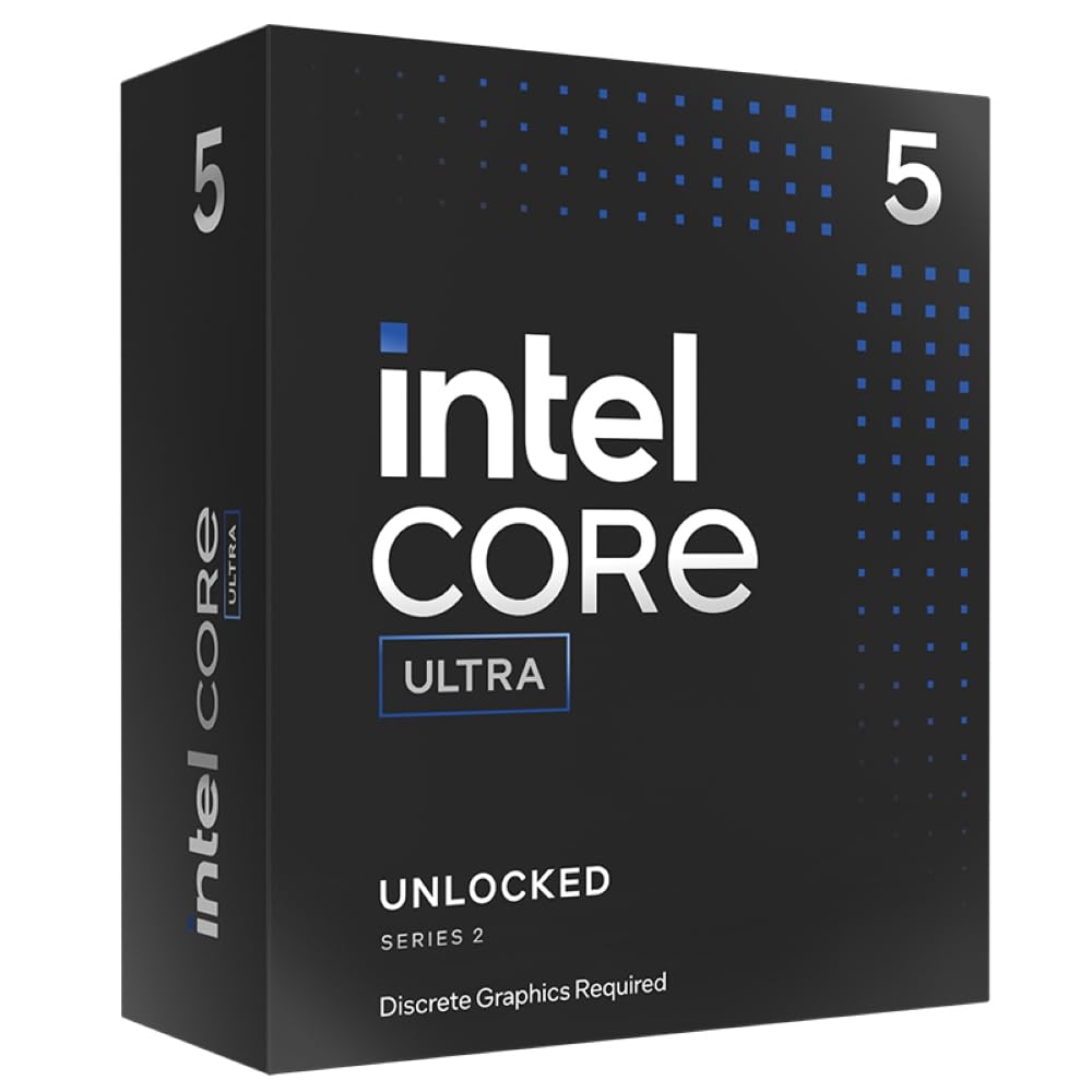 cpu ultra core 5 245KF Processor