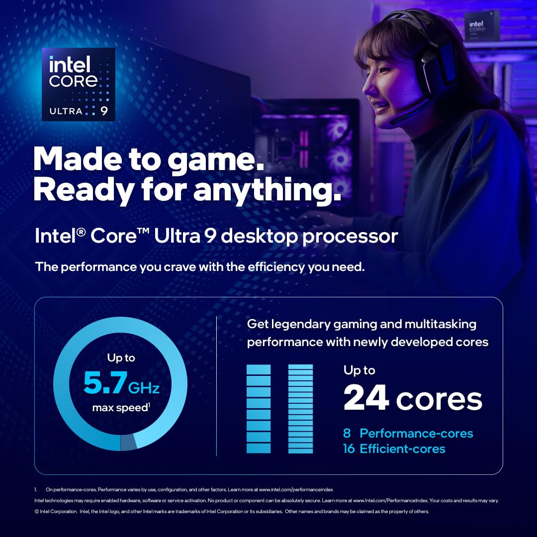 cpu Intel Core Ultra 9 285K Processor