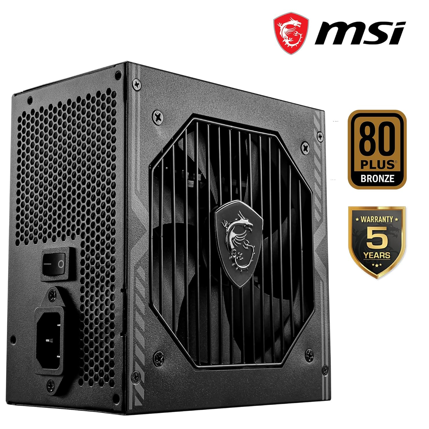 smps MSI MAG A550BN 550 Watt 80 Plus Bronze SMPS