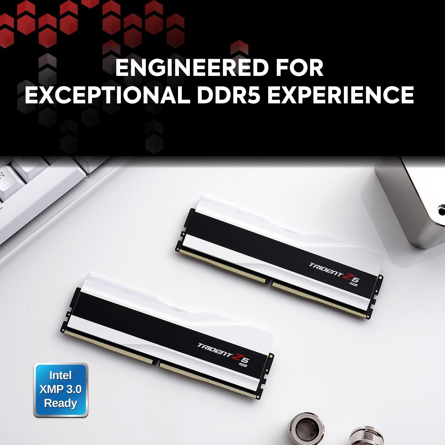RAM 16GB DDR5 6000MHZ CL36 G.Skill Trident Z5 RGB