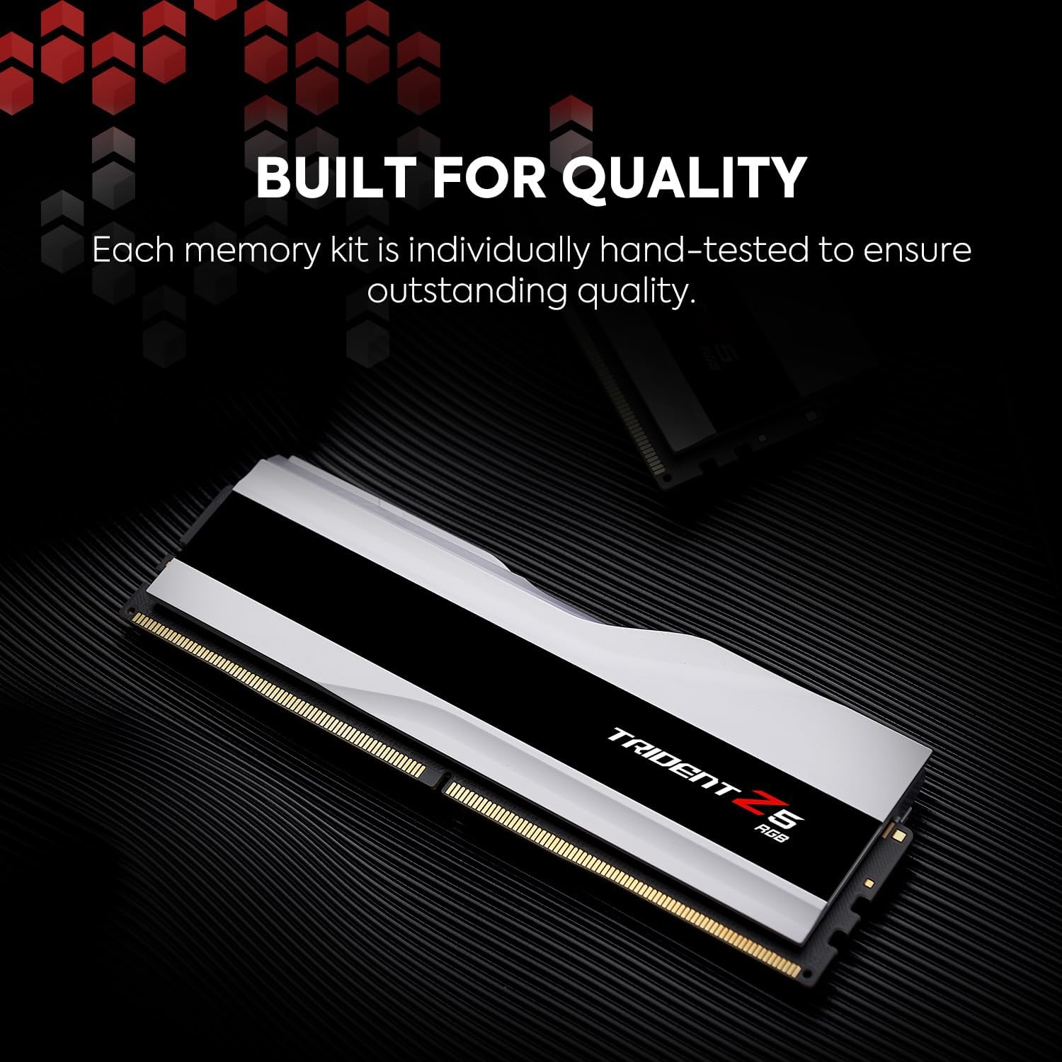 RAM 16GB DDR5 6000MHZ CL36 G.Skill Trident Z5 RGB