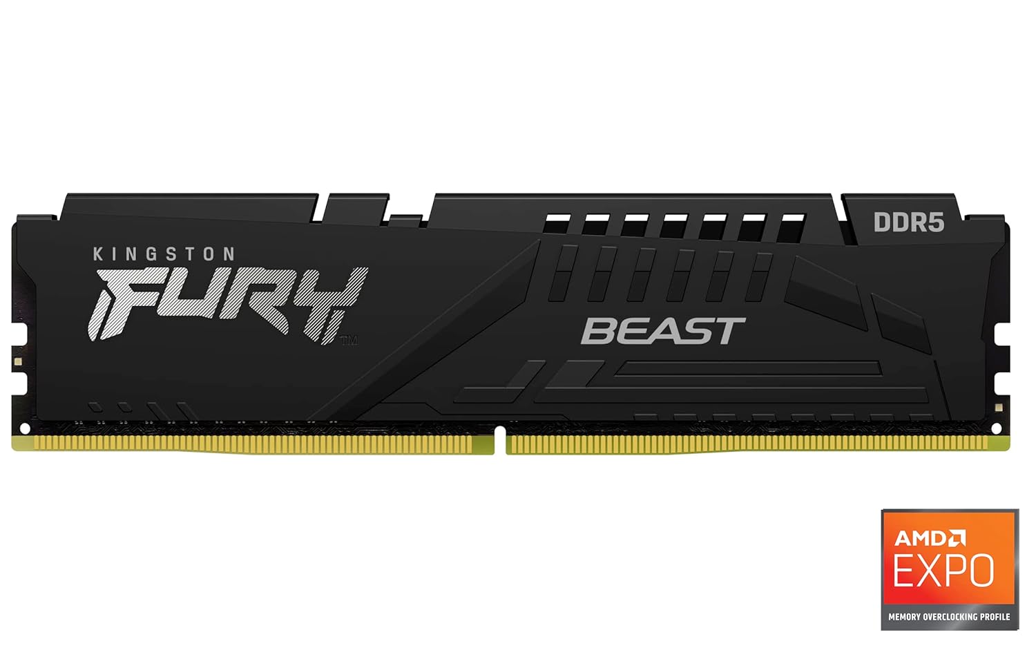 RAM 16GB DDR5 6000MHZ CL36 KINGSTON FURY BEAST