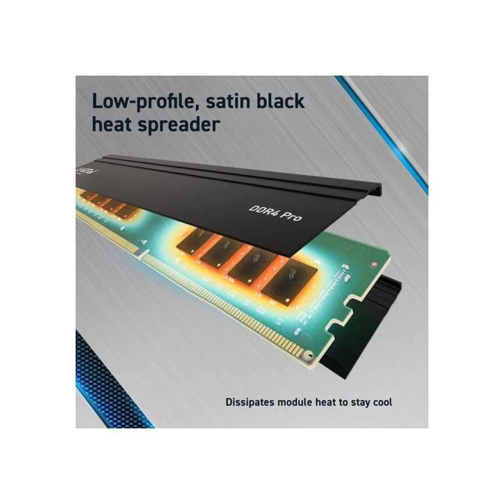 RAM 16GB DDR4 DESKTOP Crucial Pro