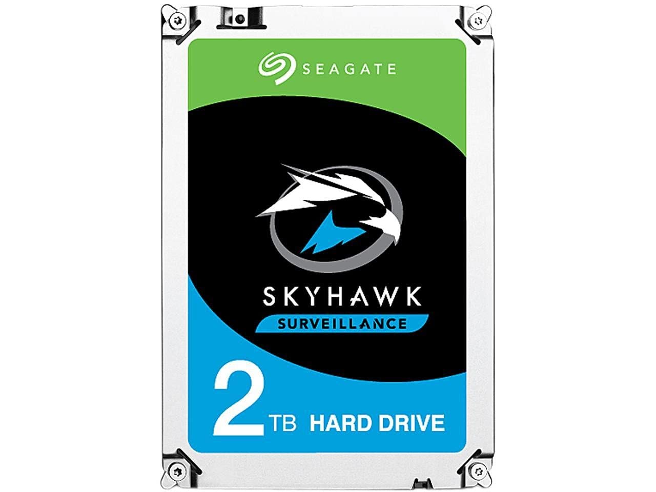 HDD 2TB Seagate SkyHawk Surveillance Internal Hard Drive HDD – 3.5 Inch SATA 6 Gb/s